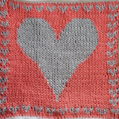 Heart Potholder