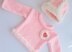 Sentro knitting machine baby sweater