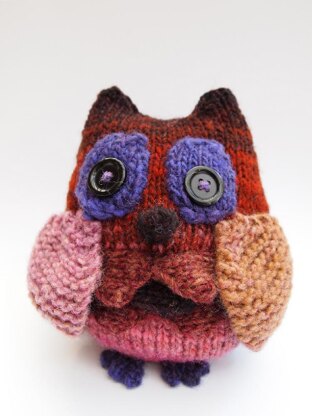 Yarn Owl & Owlet