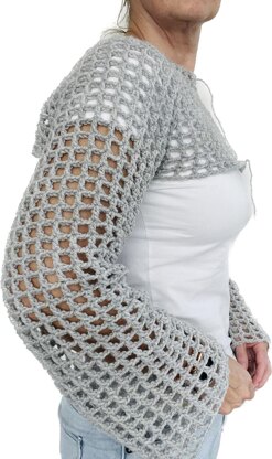 Fishnet jumper "Rixt"