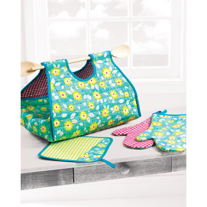 Simplicity Pot Holder, Mitt, Casserole Carrier S9528 - Paper Pattern, Size OS (One Size Only)