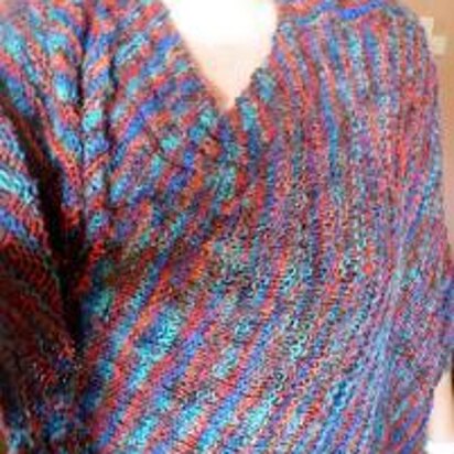 Cowl Necked Poncho