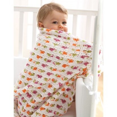 Baby Blanket in Bernat Baby Sport