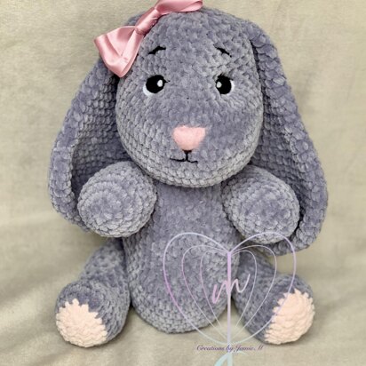 Bunny rabbit plush