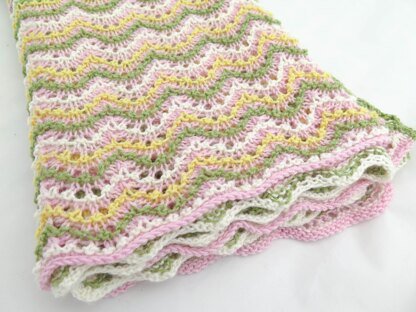 Lantana Baby Blanket