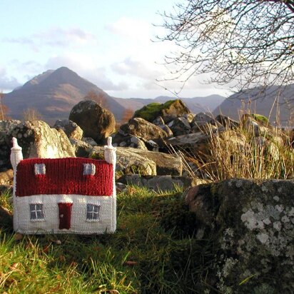 The Red Roof Croft House - knitting pattern