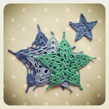 Motif :: Lacy Crochet Star