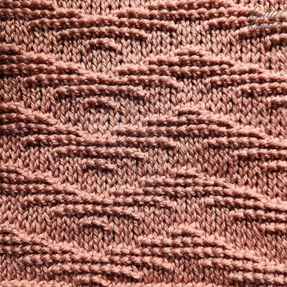 2 Stitch Pot Holder #4