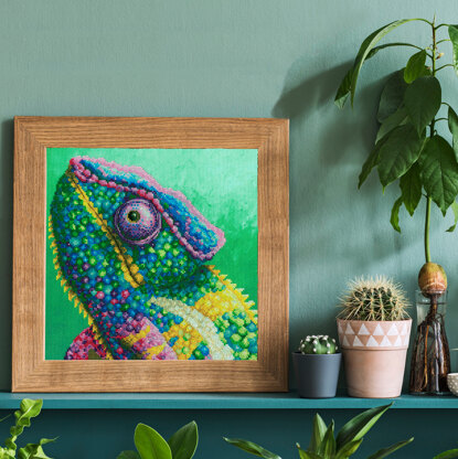 Bothy Threads Illusion Cross Stitch Kit - 26 x 26cm