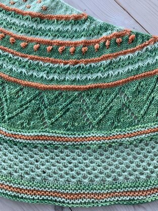 Fairy Correspondence Shawl