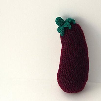 Eggplant Crochet Pattern, Eggplant Amigurumi, Aubergine Crochet Pattern, Aubergine Amigurumi