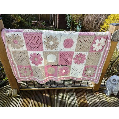 Blossom Cottage Blanket