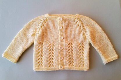 Delphine Baby Cardigan