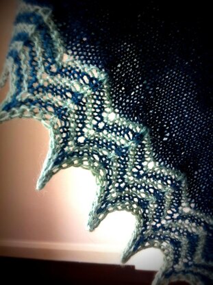 Tir na nÓg shawl