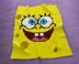 Home Decor SpongeBob SquarePants Blanket Digital Download C2C Crochet Pattern