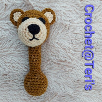 Wild Animal Rattle Collection