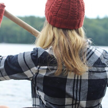 Pondhopper - knitting pattern
