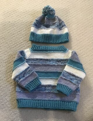 Swanston Sweater by Oge Knitwear Designs