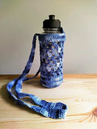 Crochet Pattern - Water Bottle Holder