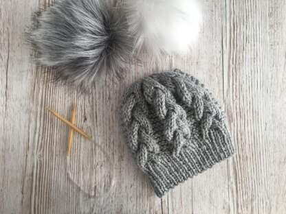 Chunky Cable Hat