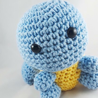 Squirtle Amigurumi