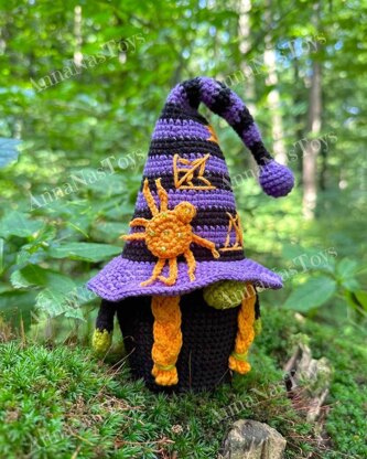Halloween Witch_purple
