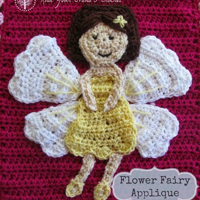 Flower Fairy Applique