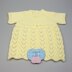 Sunshine Baby Dress 18 inch chest knitting pattern