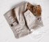 Round neck raglan sleeve cardi with cabled owls - P079