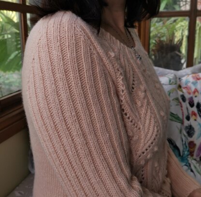 Blossom Iris Sweater