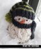 Brady the Snowman Ornament