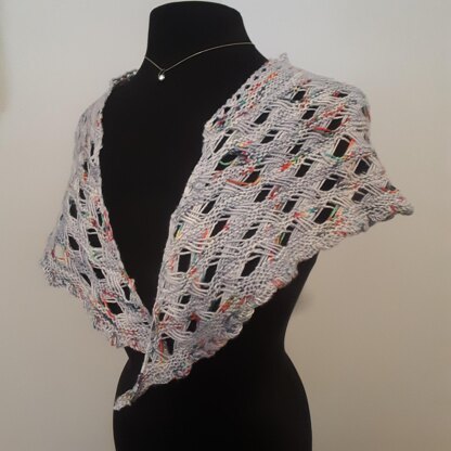 Cross Sea Shawl