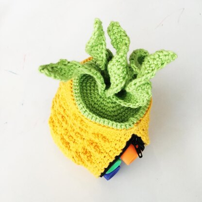 Pineapple Pencil Case