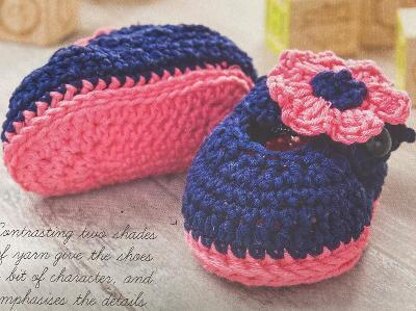 Sweet Azalea Baby Shoes