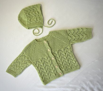 Spring Bloom in Lion brand yarns baby soft #3