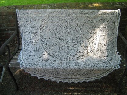 Evenstar Shawl