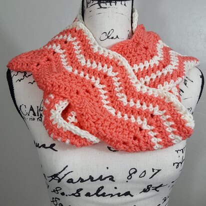 The Coral Scarf