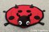 Ladybug Lovey (Security Blanket)