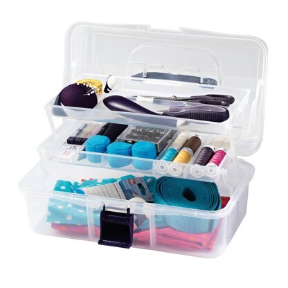 Prym Sewing Box Transparent