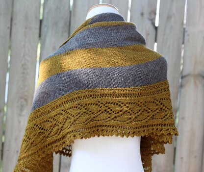 Rugby Shawl