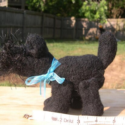 Scottie Dog - knitting pattern