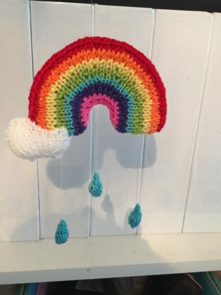 Hanging Rainbow Decor