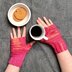 Mitred Ribbing Mitts