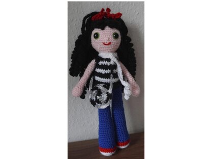 Crochet Pattern for the Doll Cynthia!