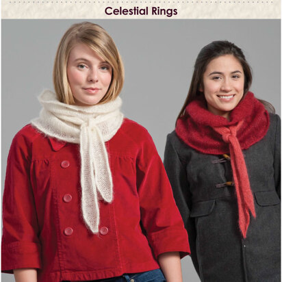 Celestial Rings Cowl in Classic Elite Yarns Giselle - Downloadable PDF