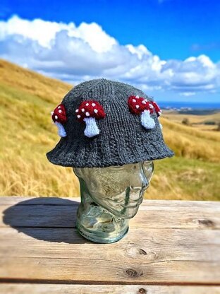 Mushroom Bucket Hat