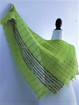 Urban Living shawl