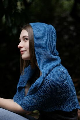 Jo's Pride Hooded Shawl