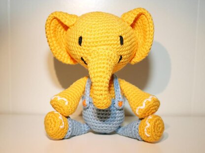 Elephant - Amigurumi