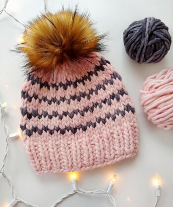 Twinkling Lights Hat